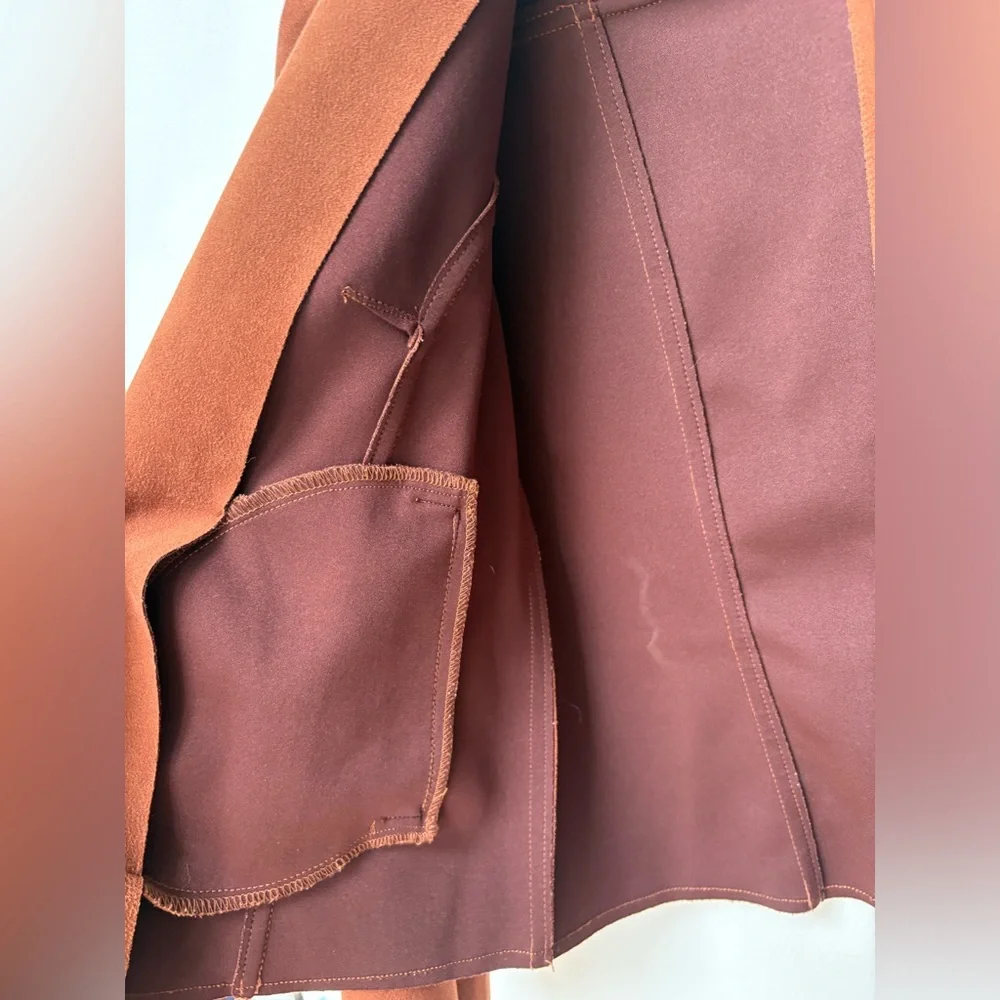 Philosophy Faux Leather Jacket - Picture 6 of 9